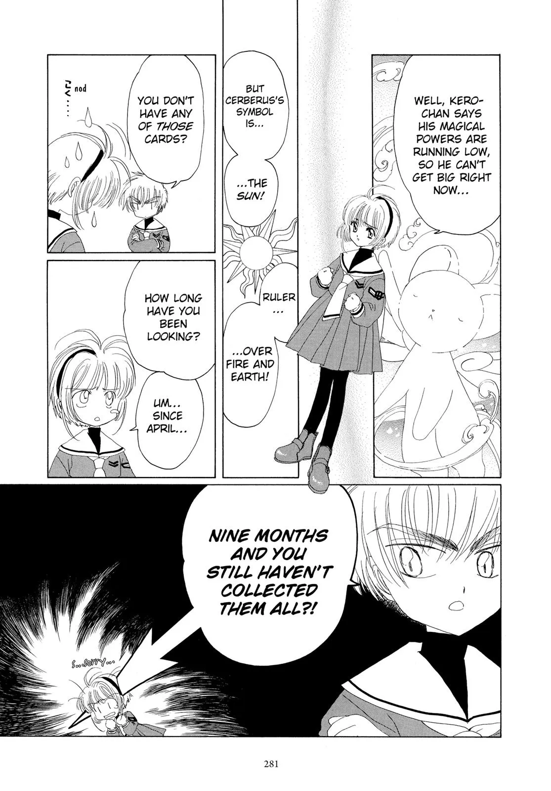 Read Cardcaptor Sakura (en) Manga Online