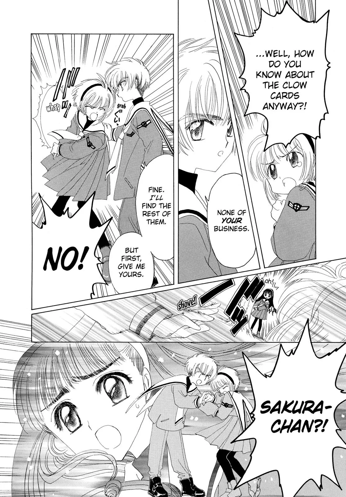 Read Cardcaptor Sakura (en) Manga Online