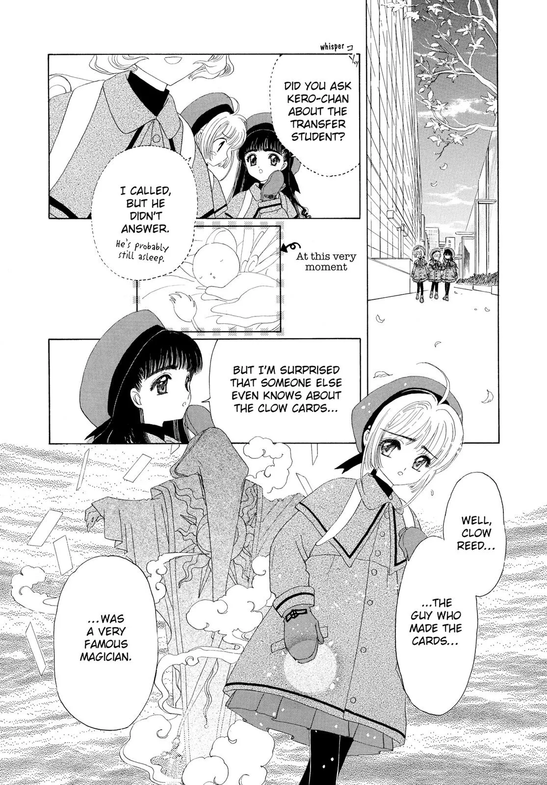 Read Cardcaptor Sakura (en) Manga Online