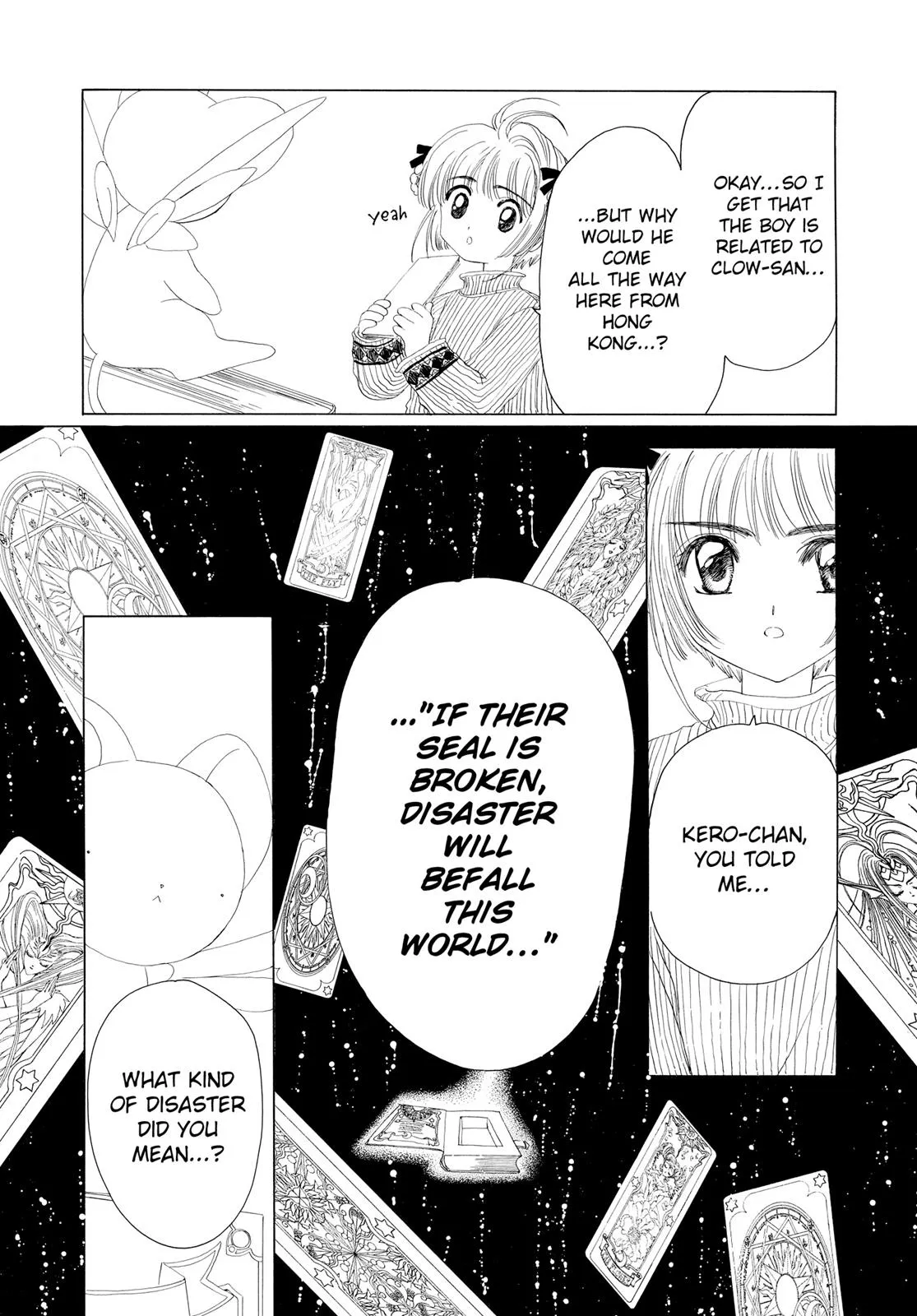 Read Cardcaptor Sakura (en) Manga Online