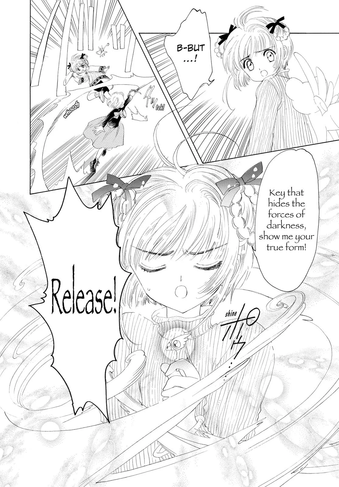 Read Cardcaptor Sakura (en) Manga Online