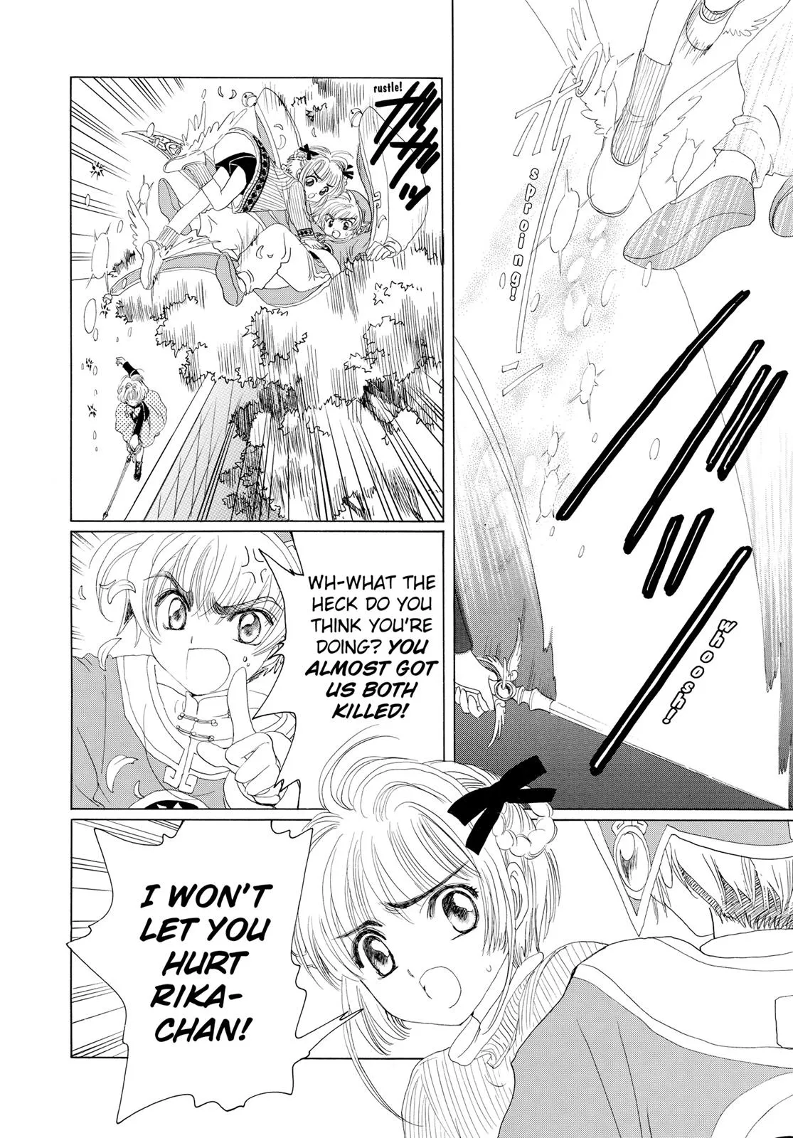 Read Cardcaptor Sakura (en) Manga Online
