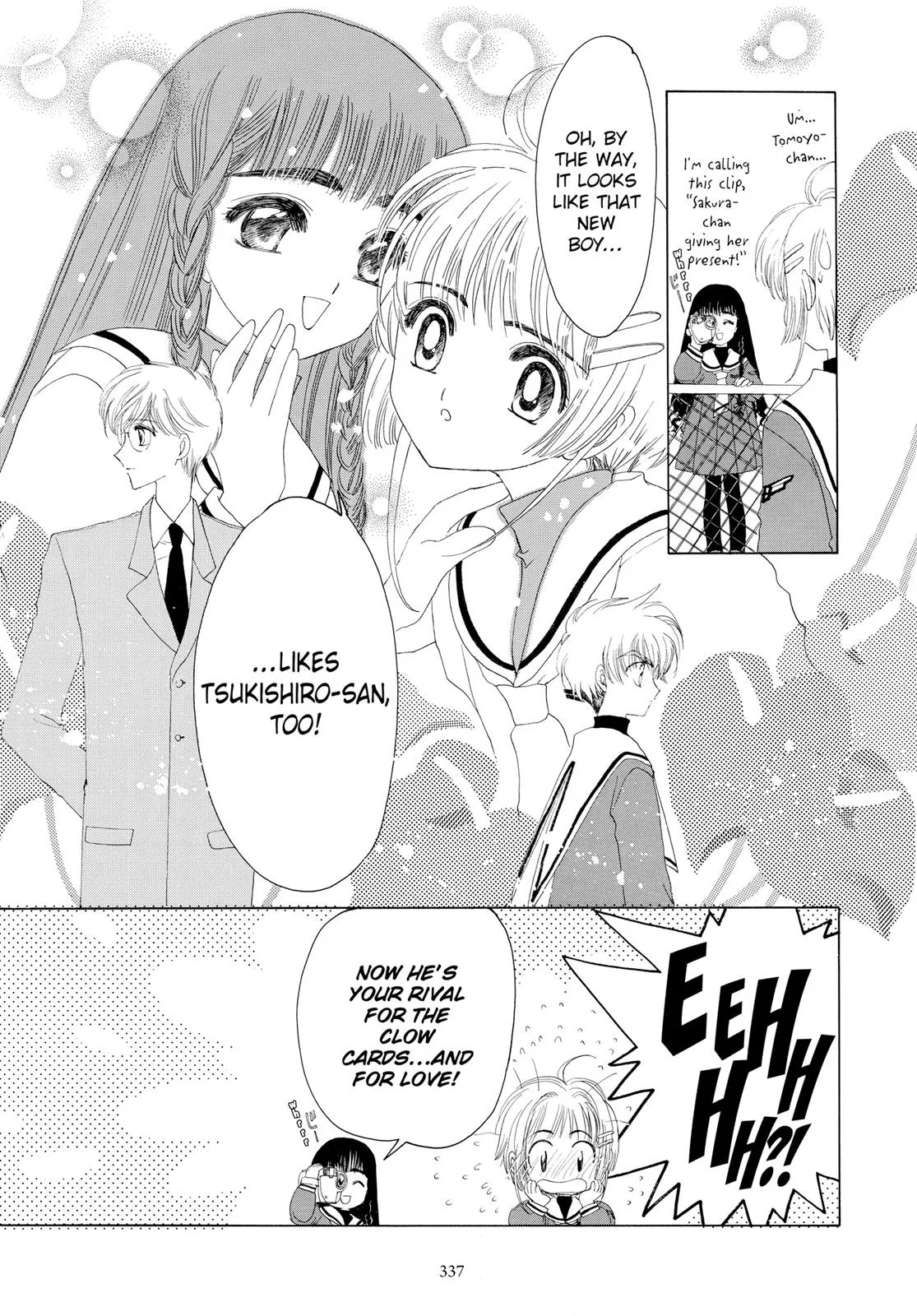 Read Cardcaptor Sakura (en) Manga Online