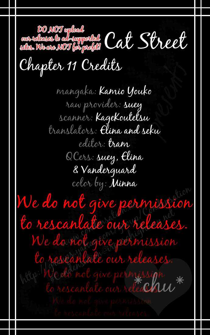 Read Cat Street (en) Manga Online