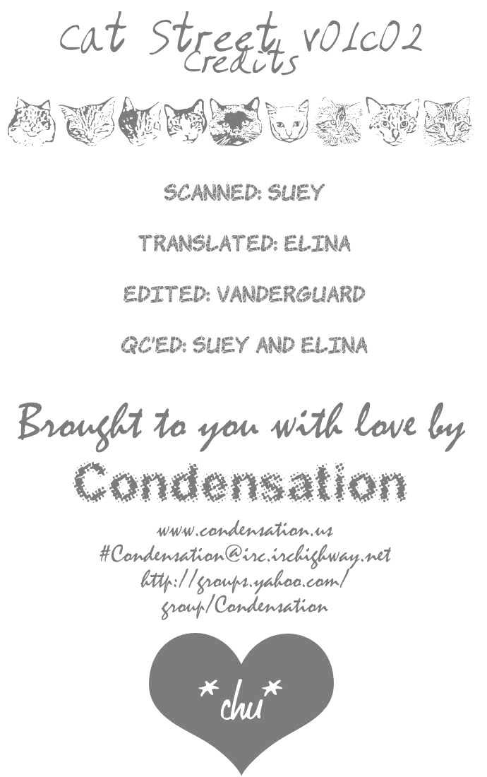Read Cat Street (en) Manga Online
