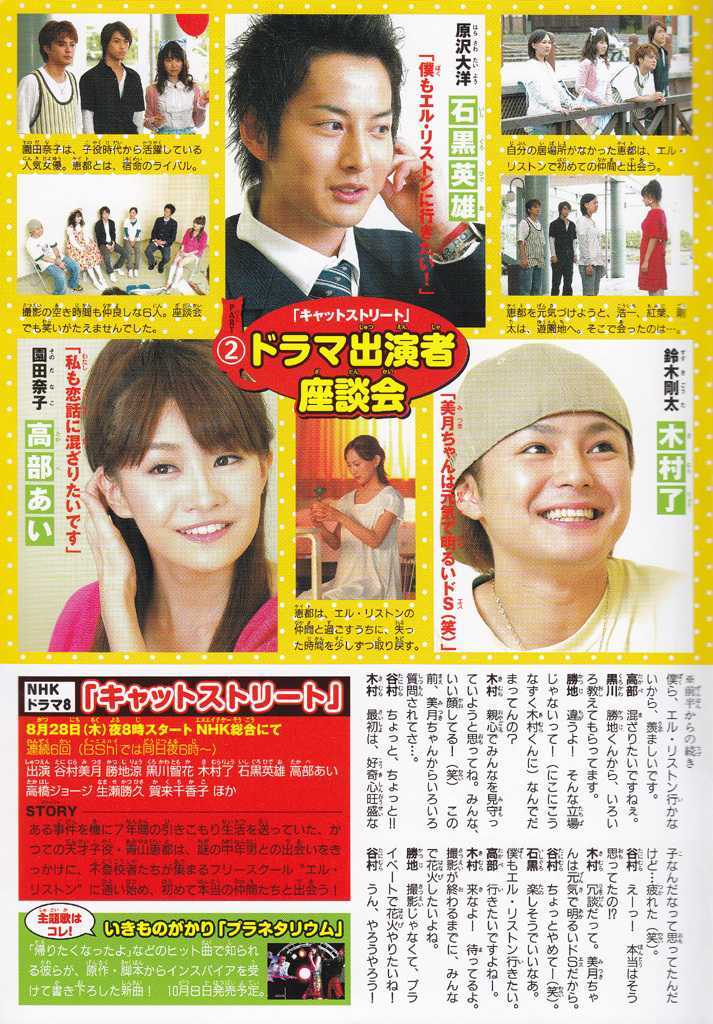 Read Cat Street (en) Manga Online