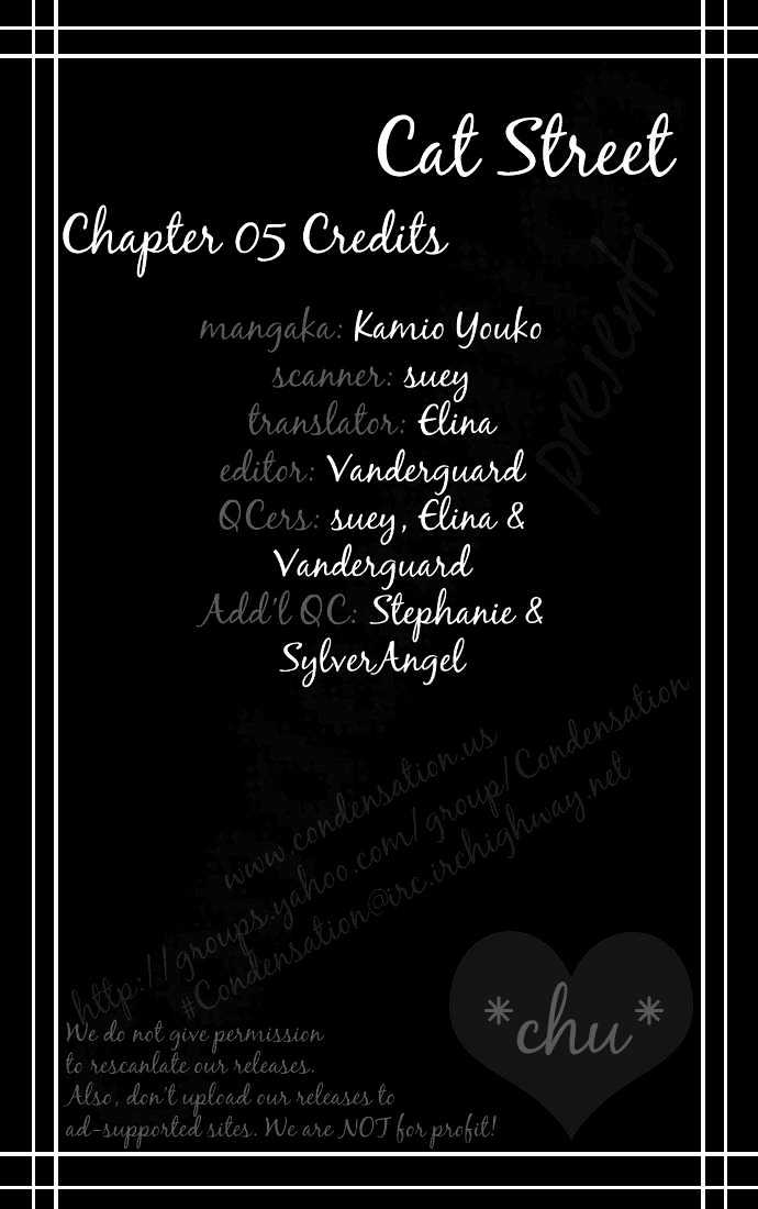 Read Cat Street (en) Manga Online