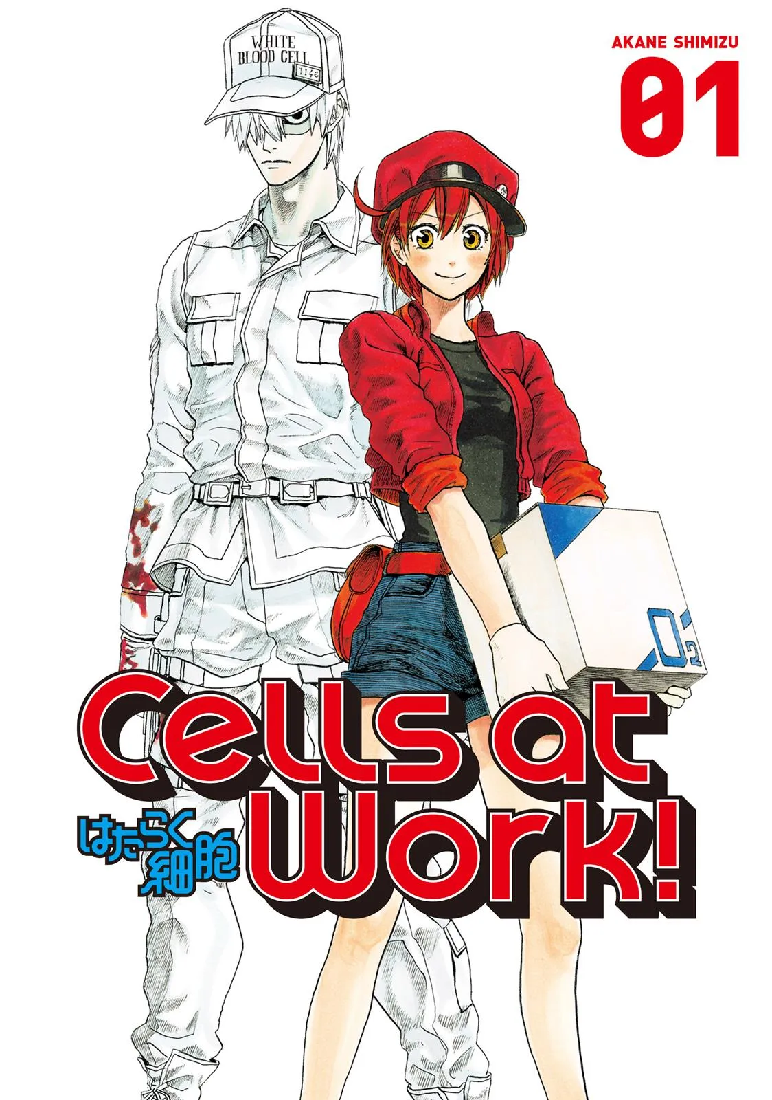 Read Cells at Work! (en) Manga Online