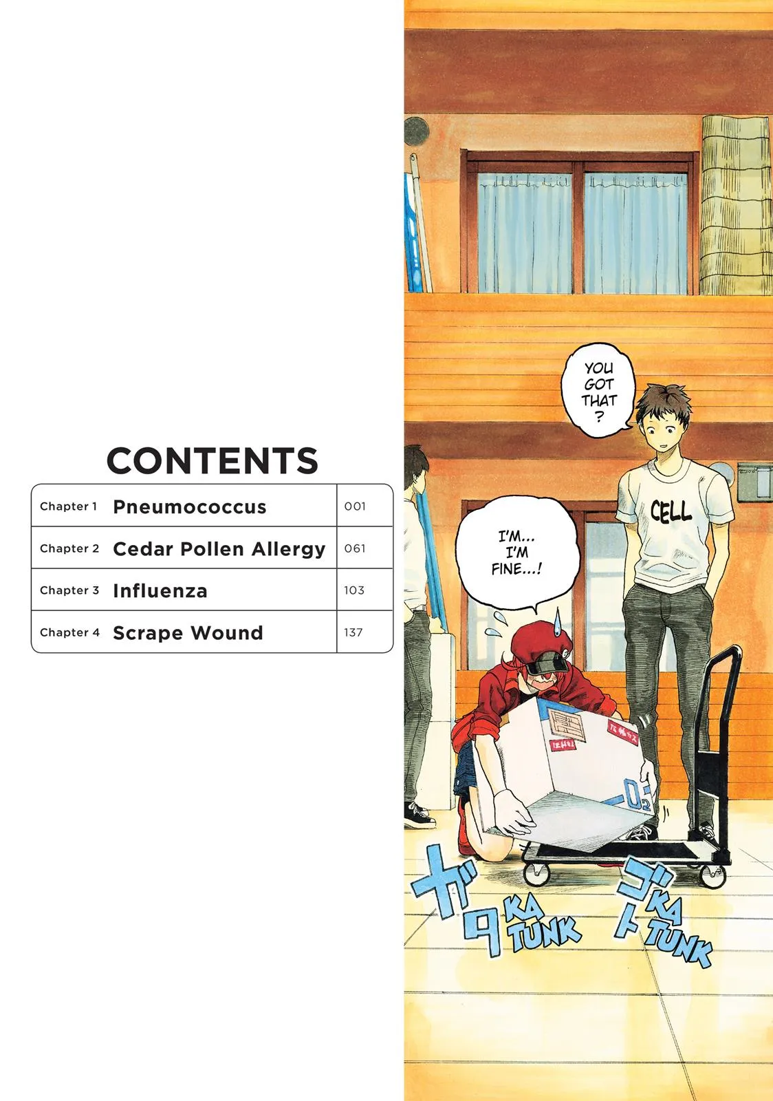 Read Cells at Work! (en) Manga Online