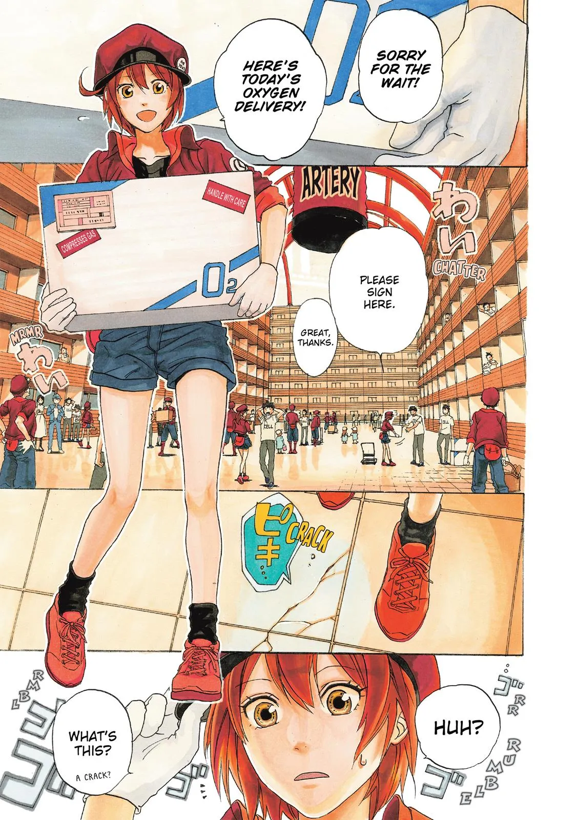 Read Cells at Work! (en) Manga Online