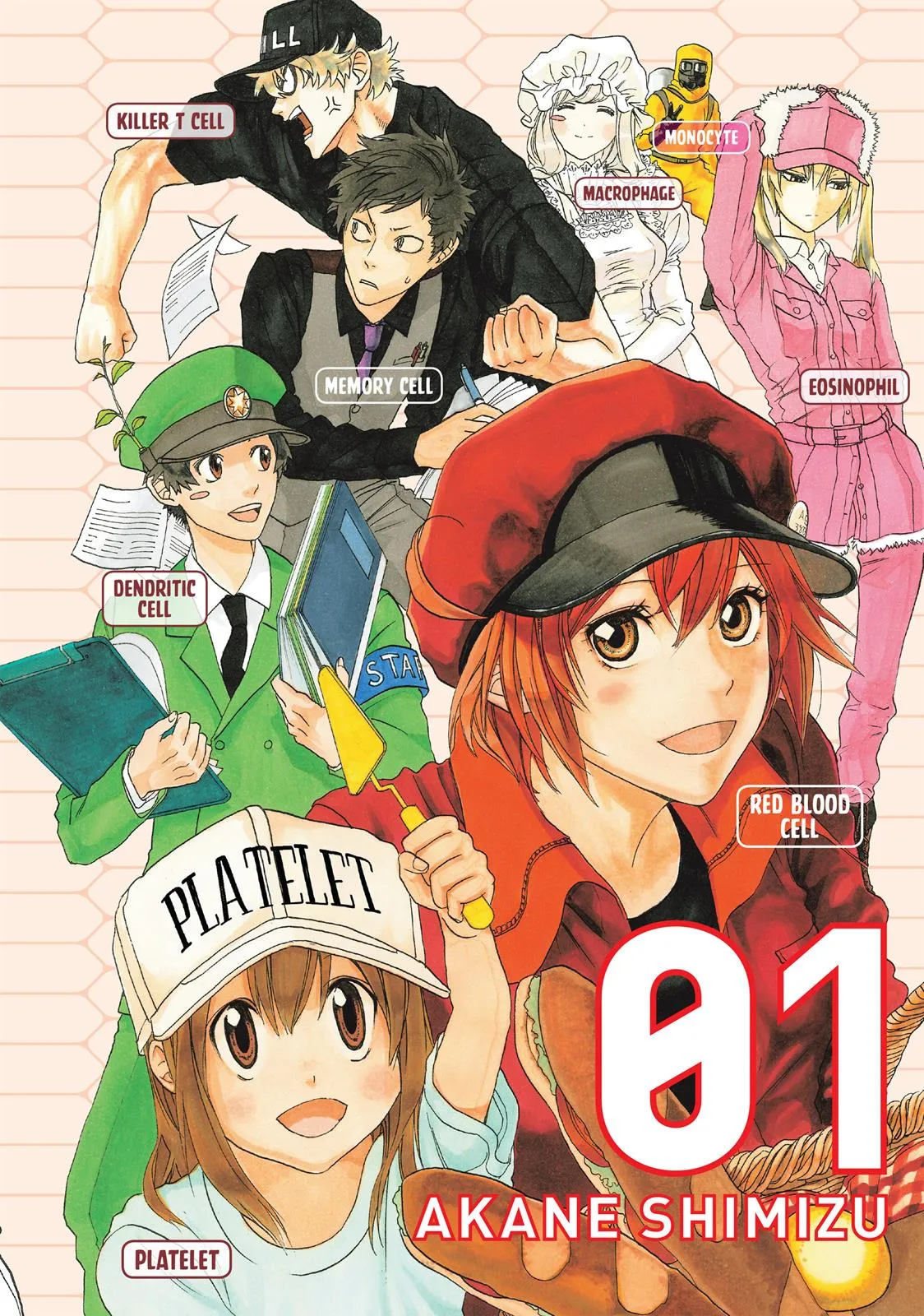 Read Cells at Work! (en) Manga Online