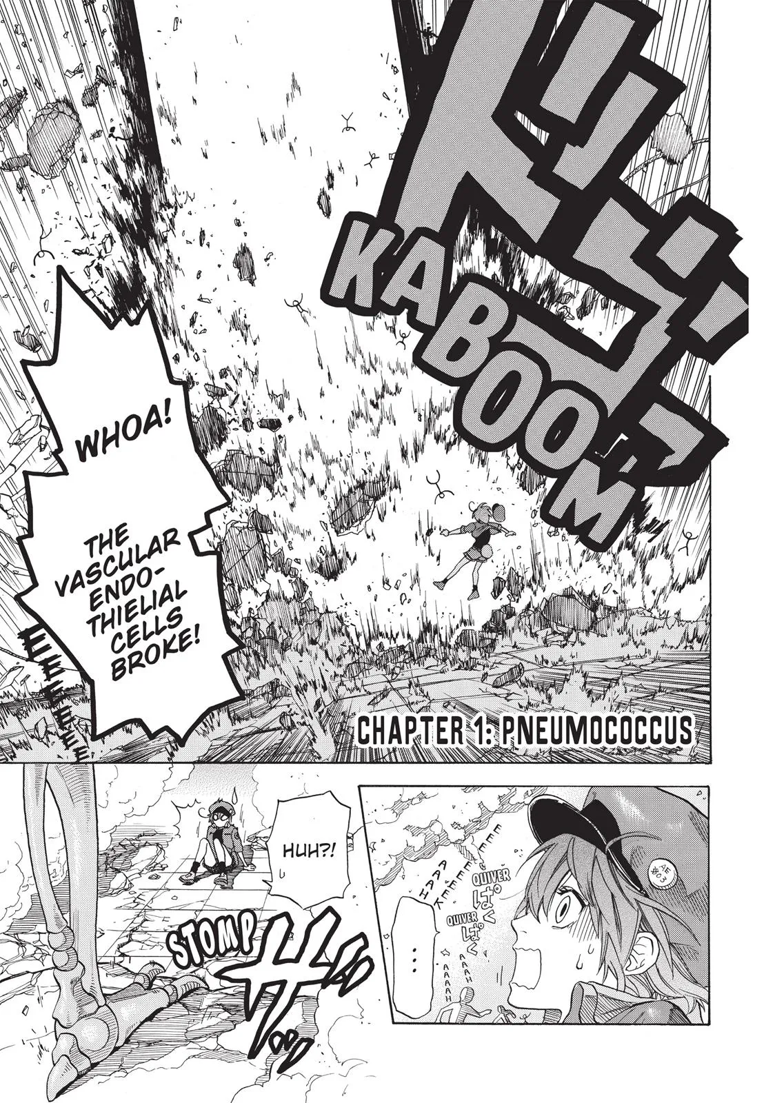 Read Cells at Work! (en) Manga Online