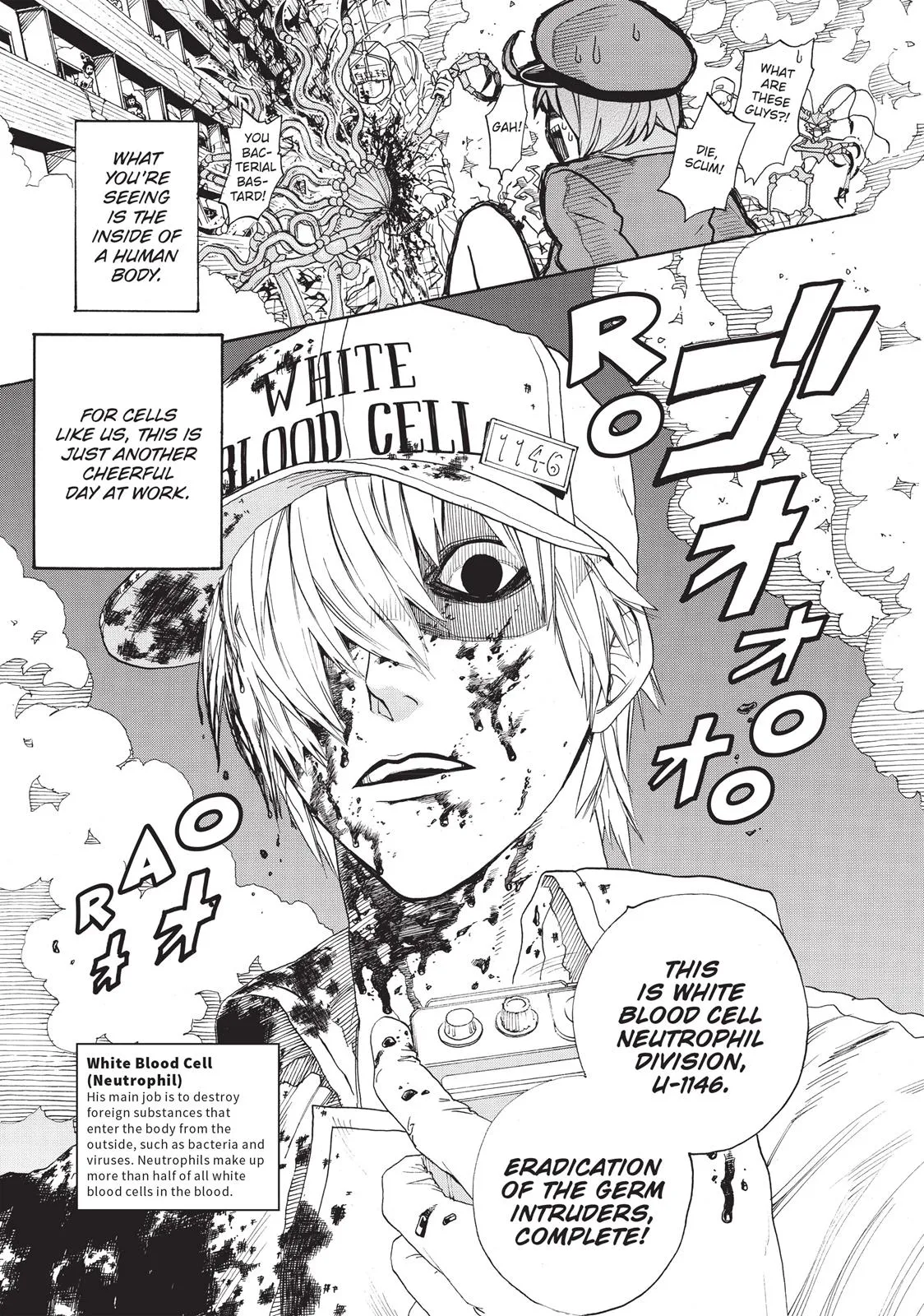 Read Cells at Work! (en) Manga Online