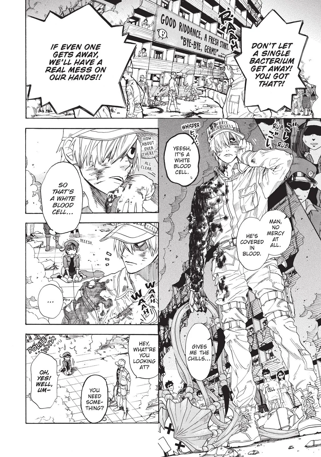 Read Cells at Work! (en) Manga Online