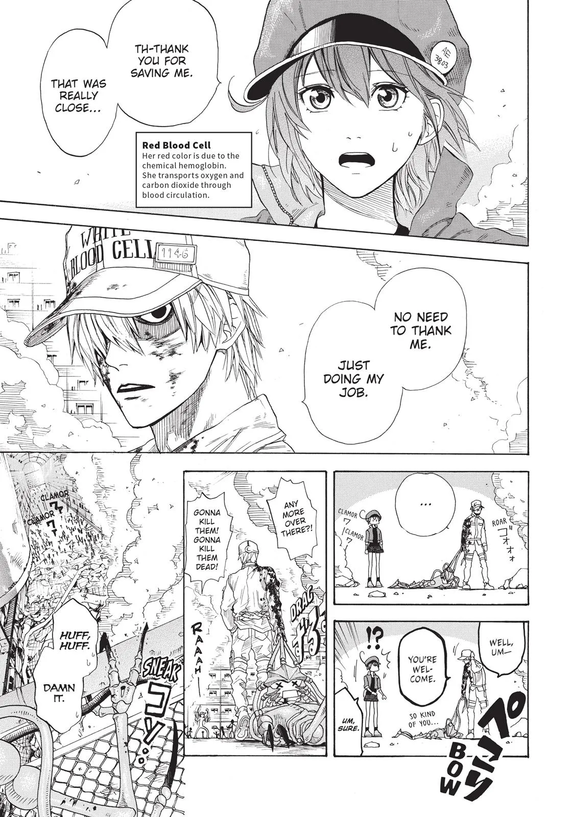 Read Cells at Work! (en) Manga Online