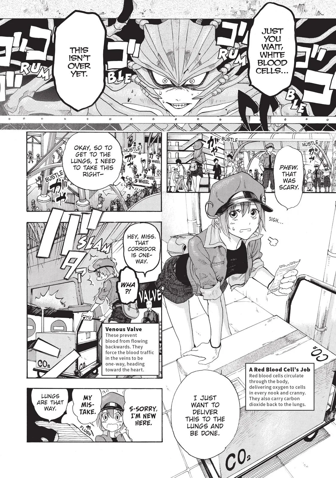 Read Cells at Work! (en) Manga Online