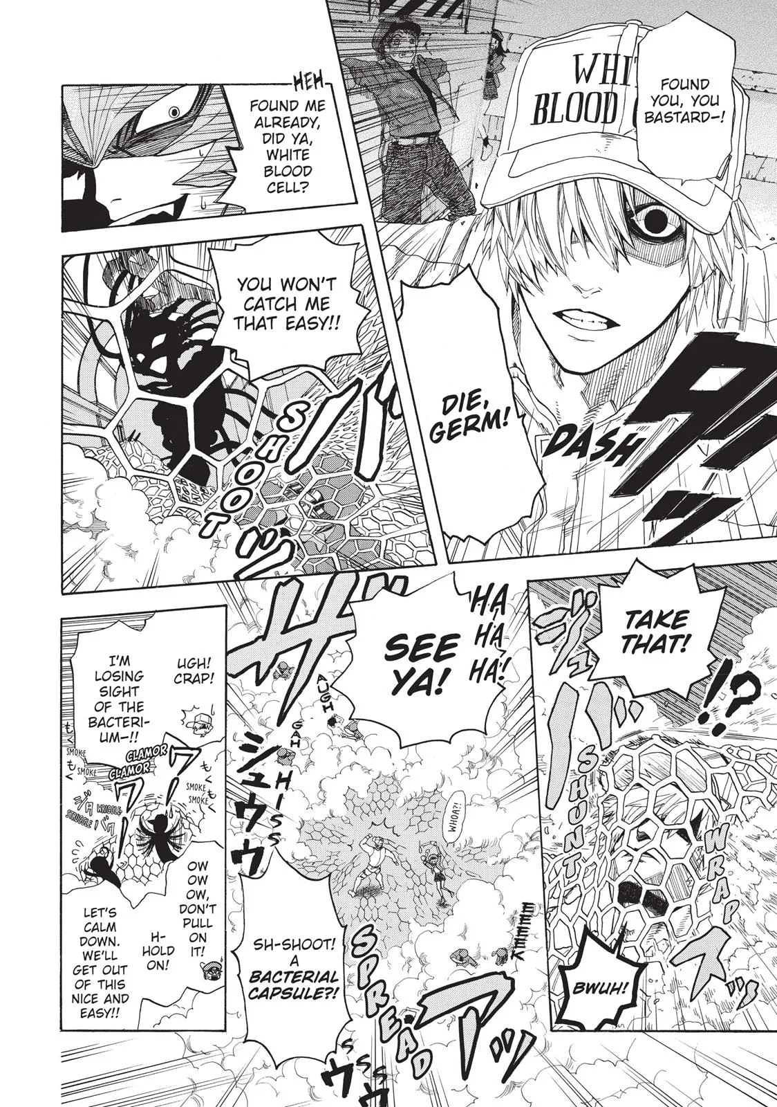 Read Cells at Work! (en) Manga Online