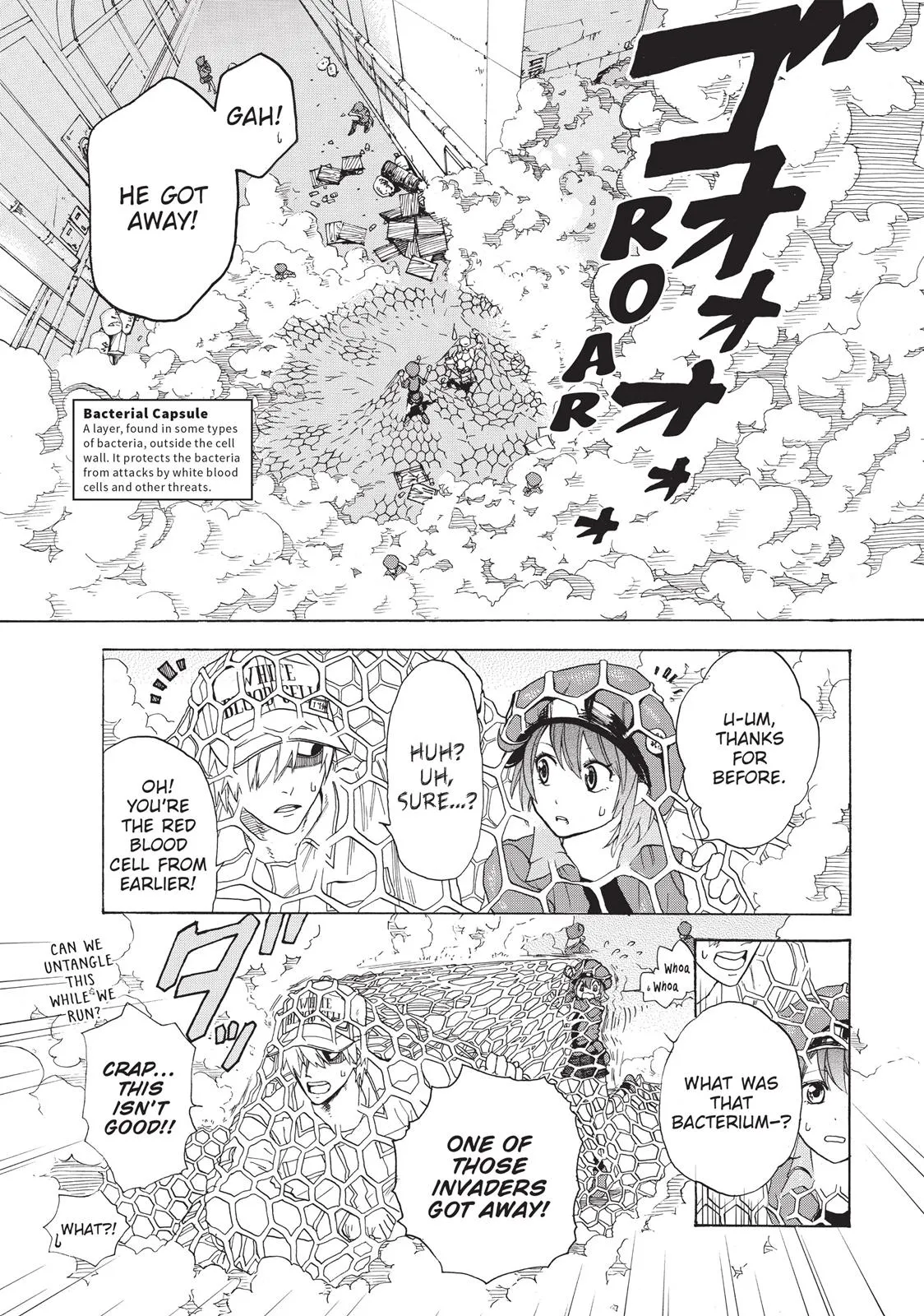 Read Cells at Work! (en) Manga Online