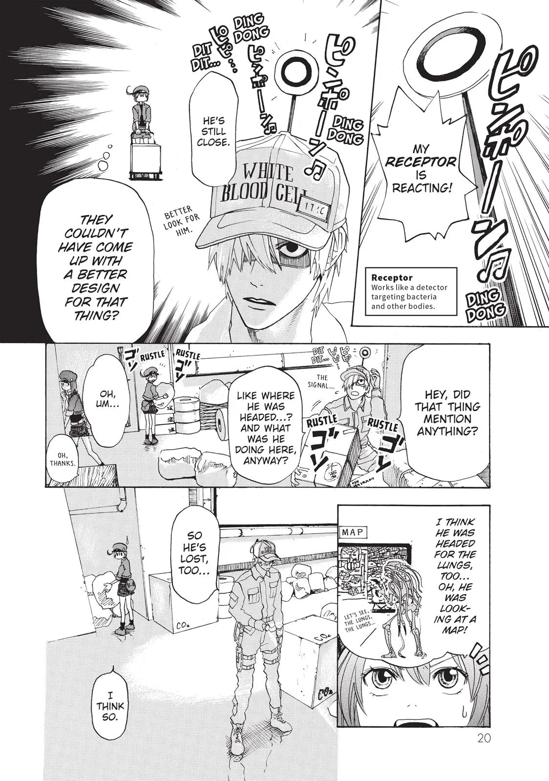 Read Cells at Work! (en) Manga Online