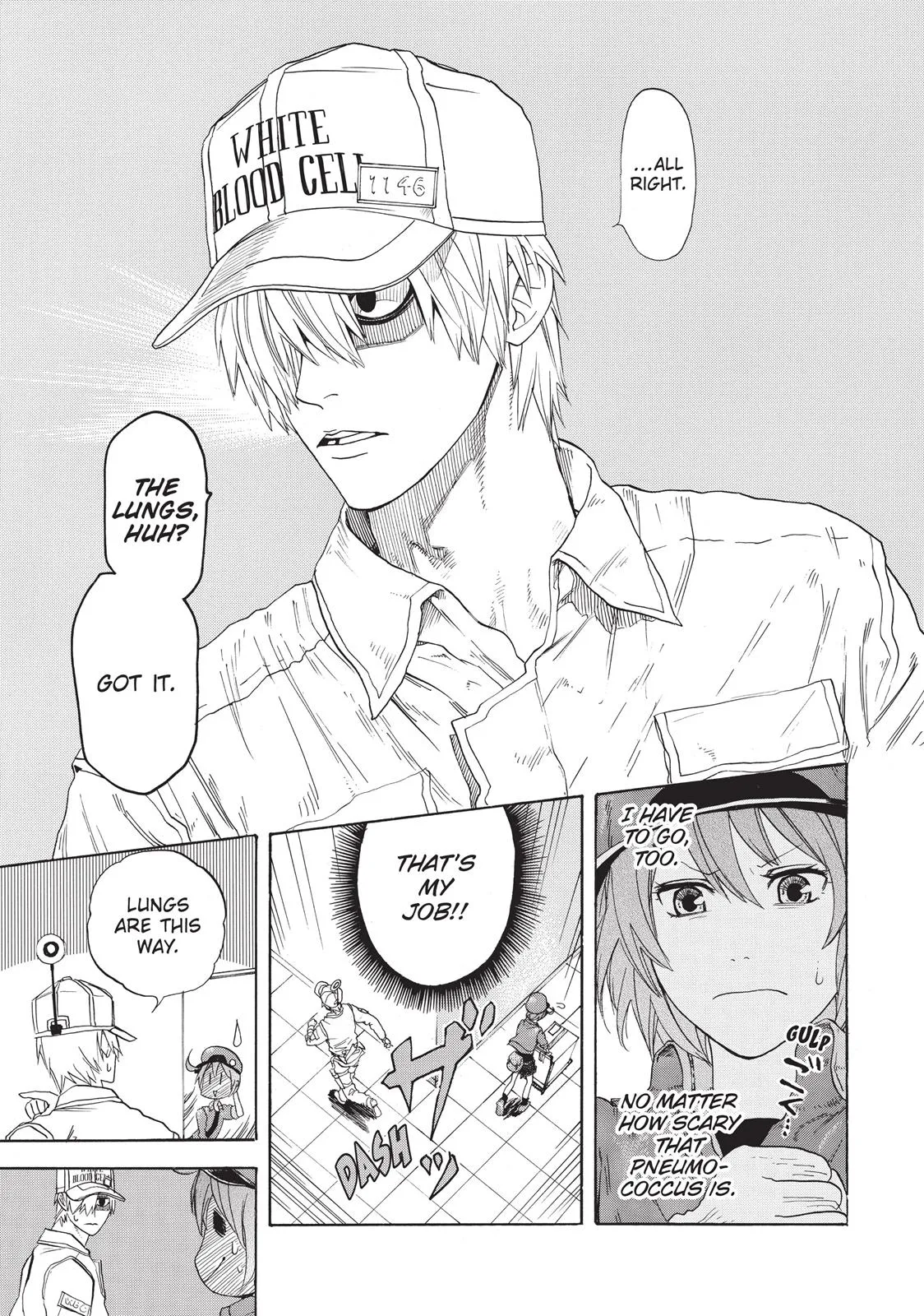 Read Cells at Work! (en) Manga Online
