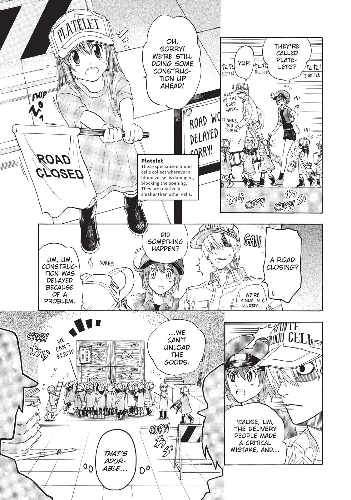 Read Cells at Work! (en) Manga Online
