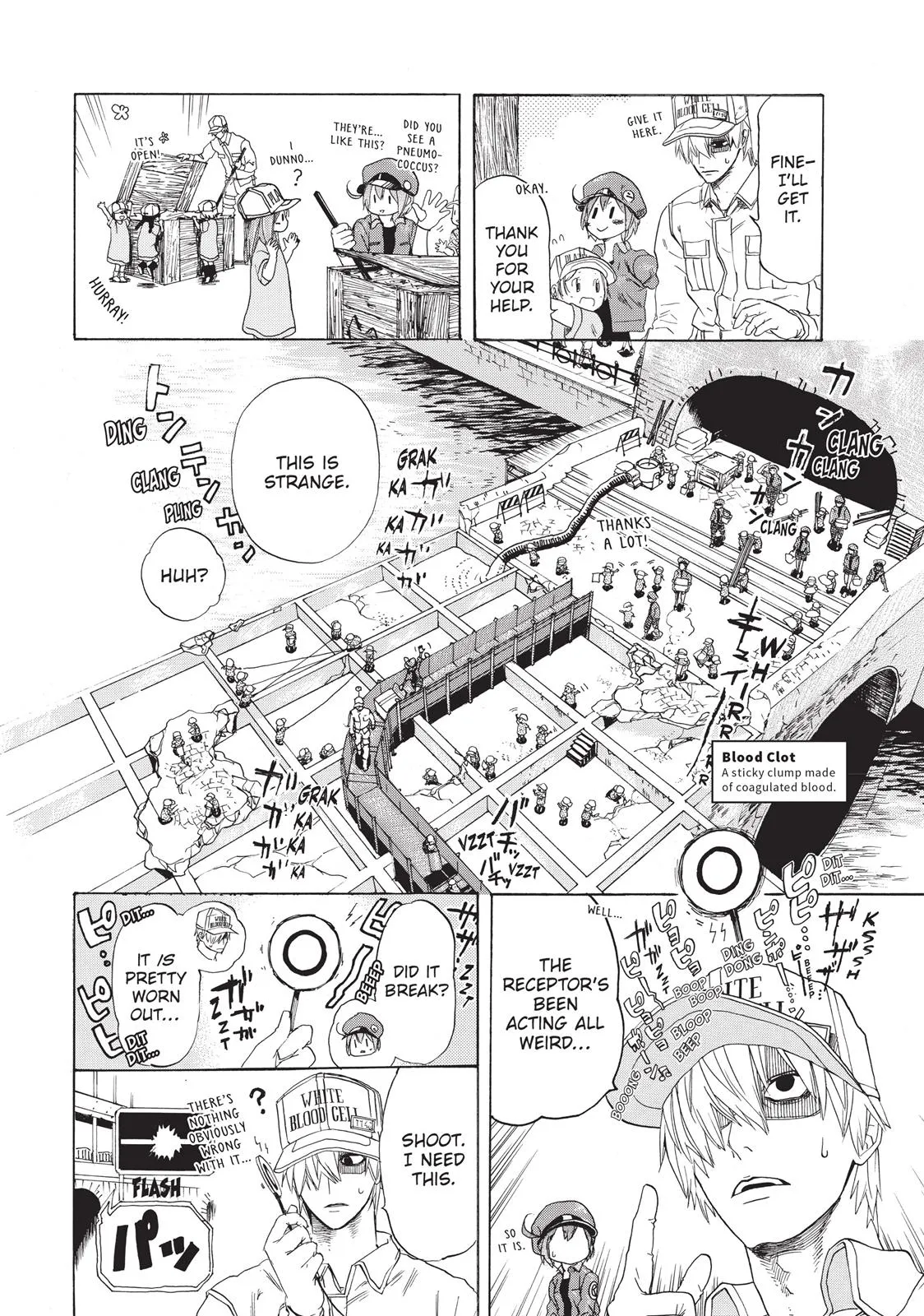 Read Cells at Work! (en) Manga Online