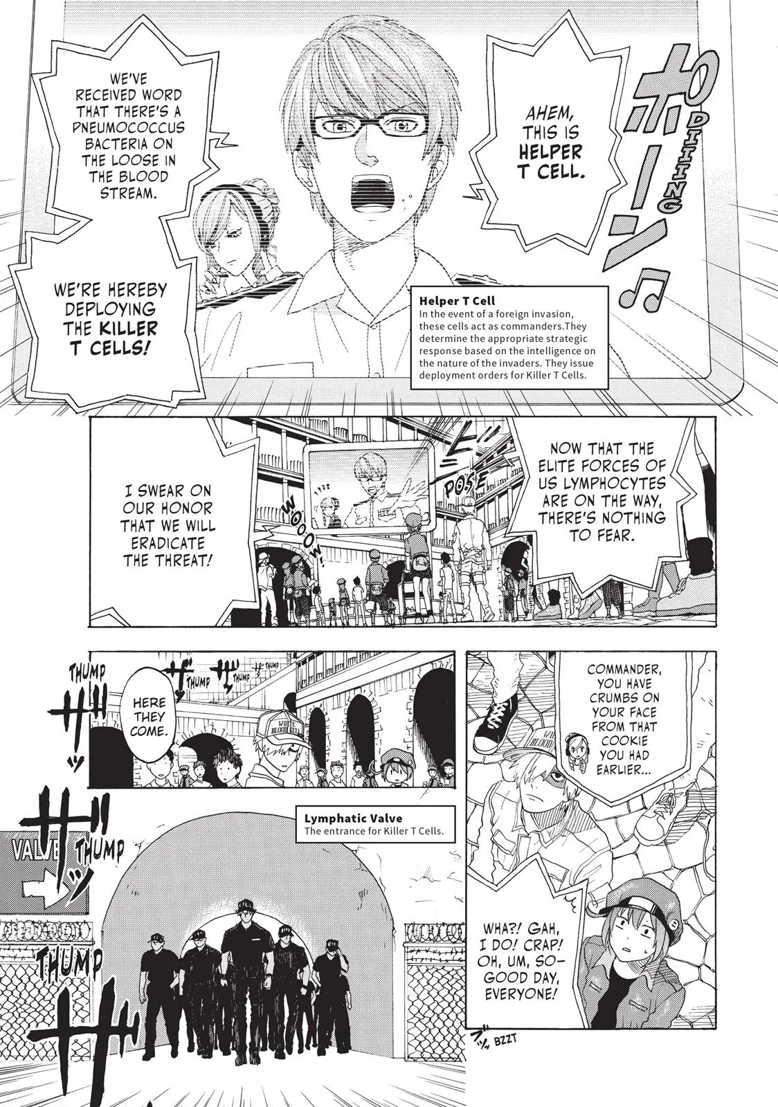 Read Cells at Work! (en) Manga Online