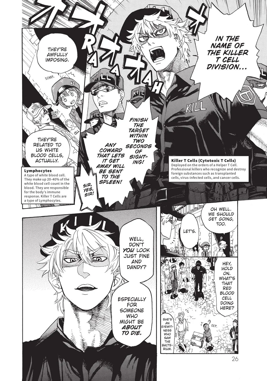 Read Cells at Work! (en) Manga Online