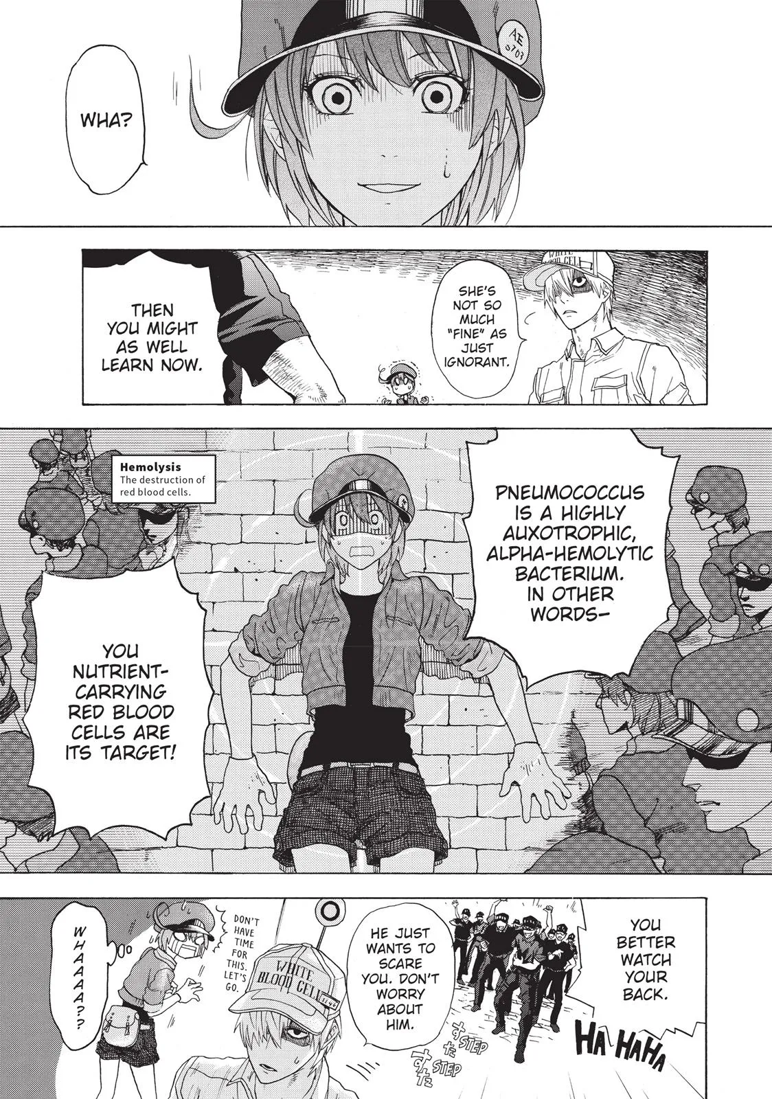 Read Cells at Work! (en) Manga Online