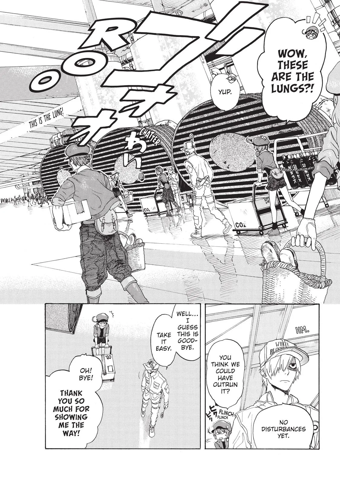 Read Cells at Work! (en) Manga Online