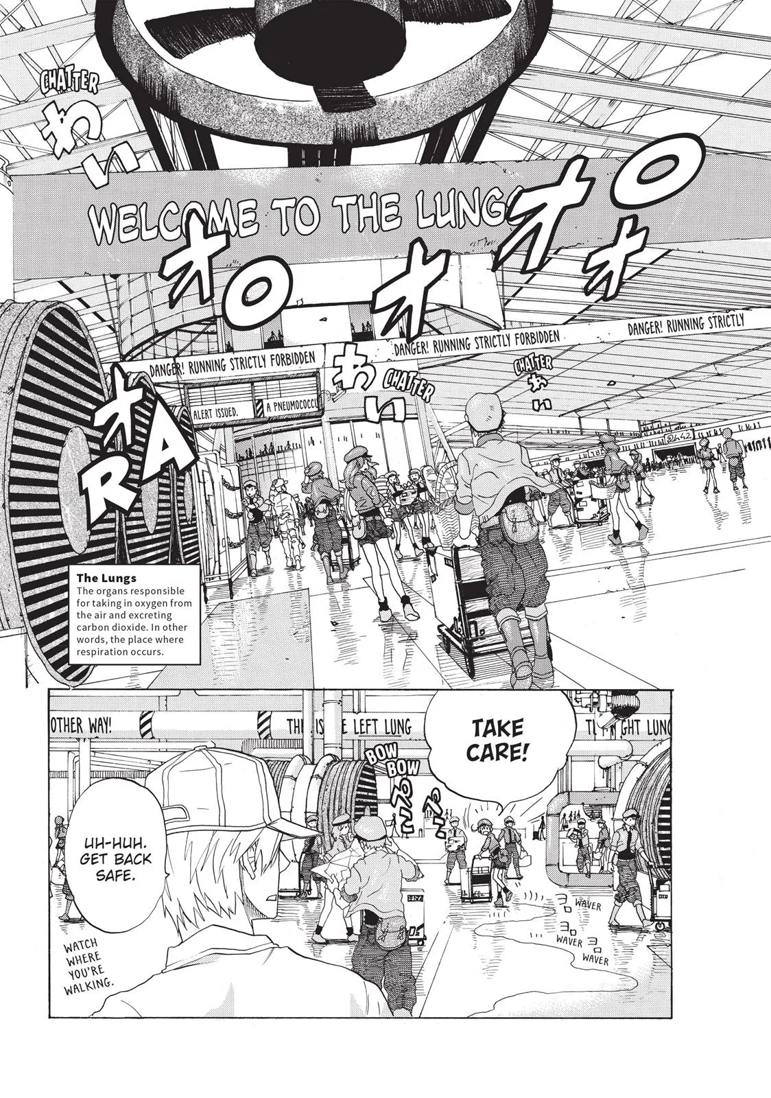 Read Cells at Work! (en) Manga Online