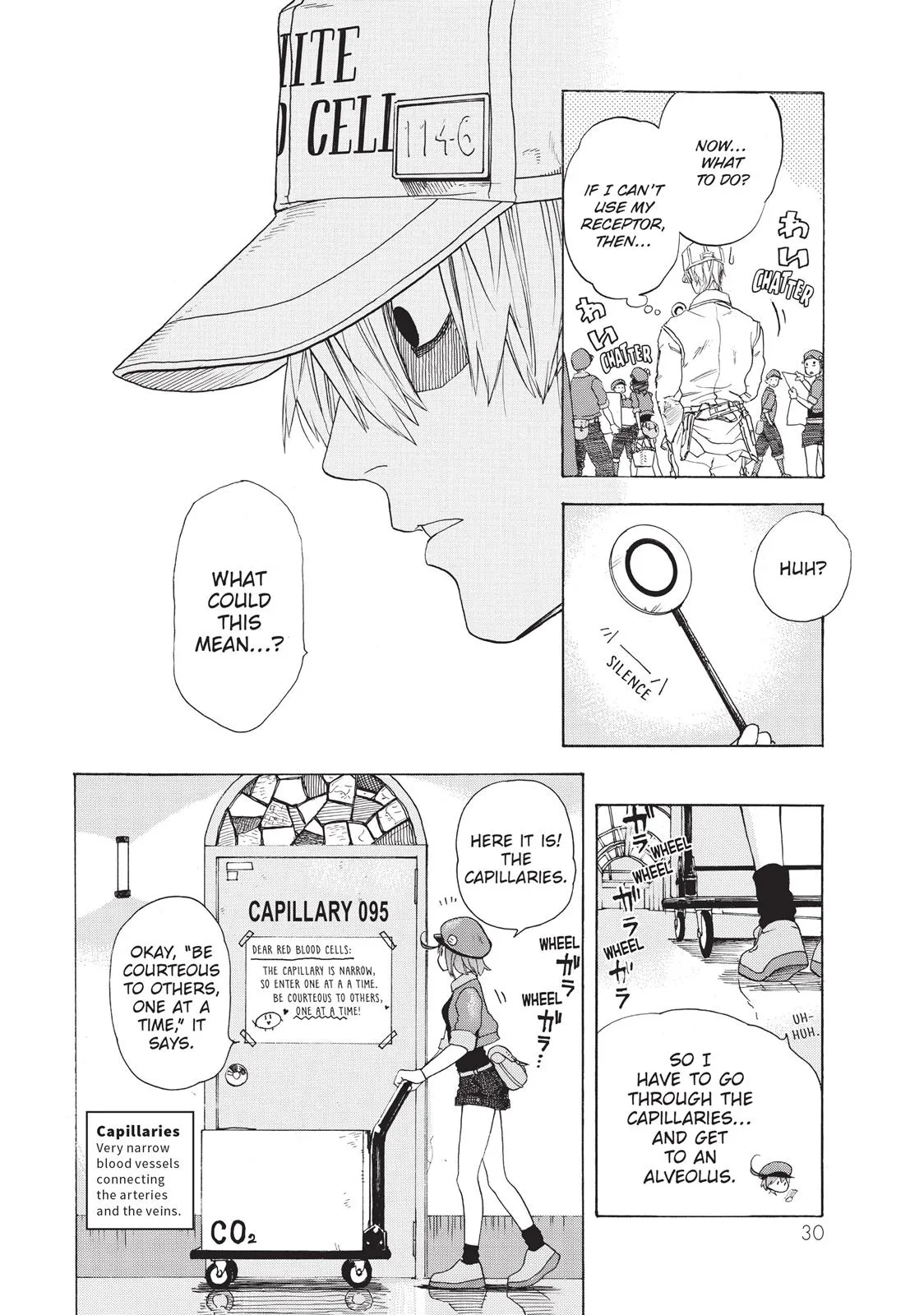 Read Cells at Work! (en) Manga Online