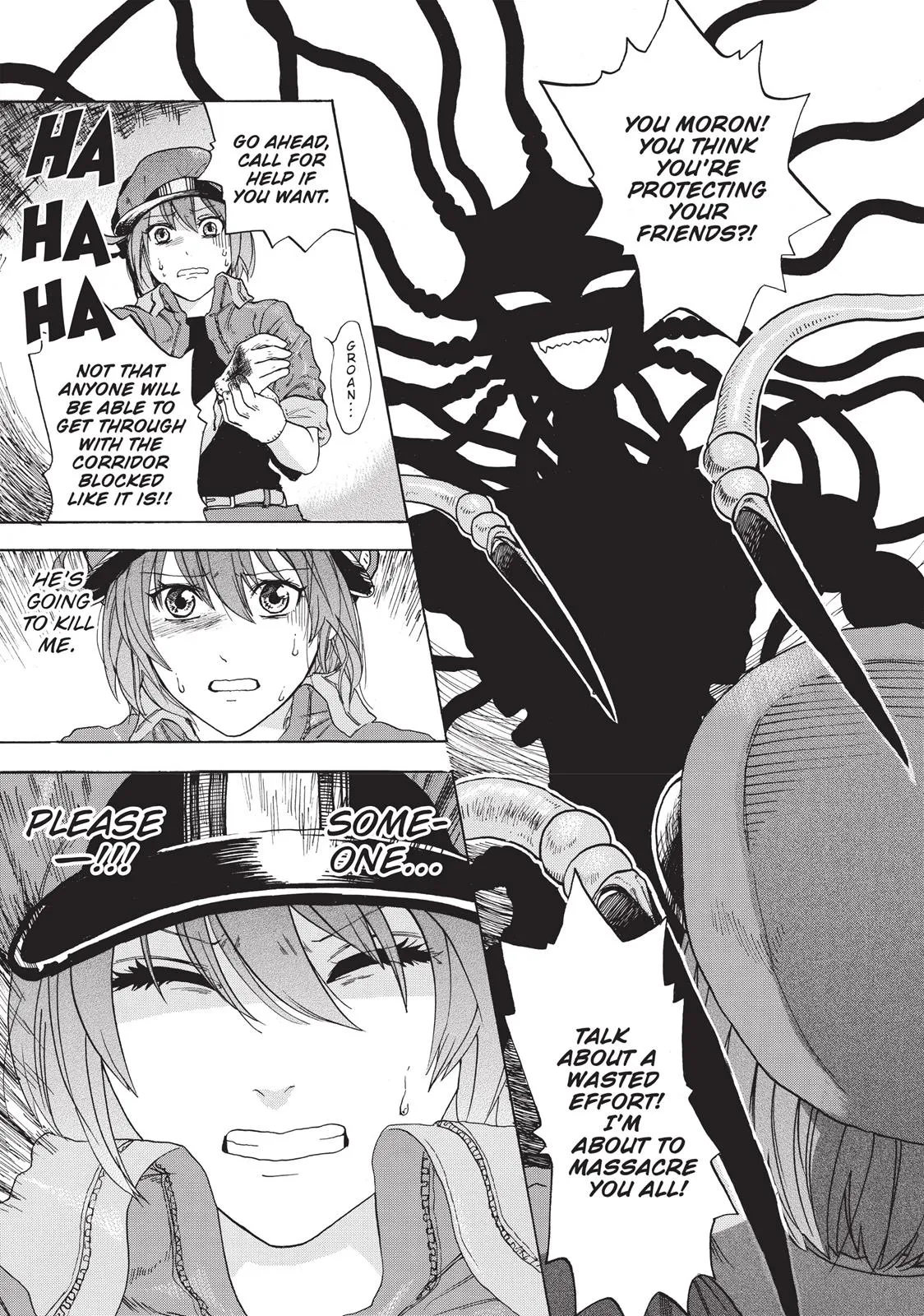 Read Cells at Work! (en) Manga Online