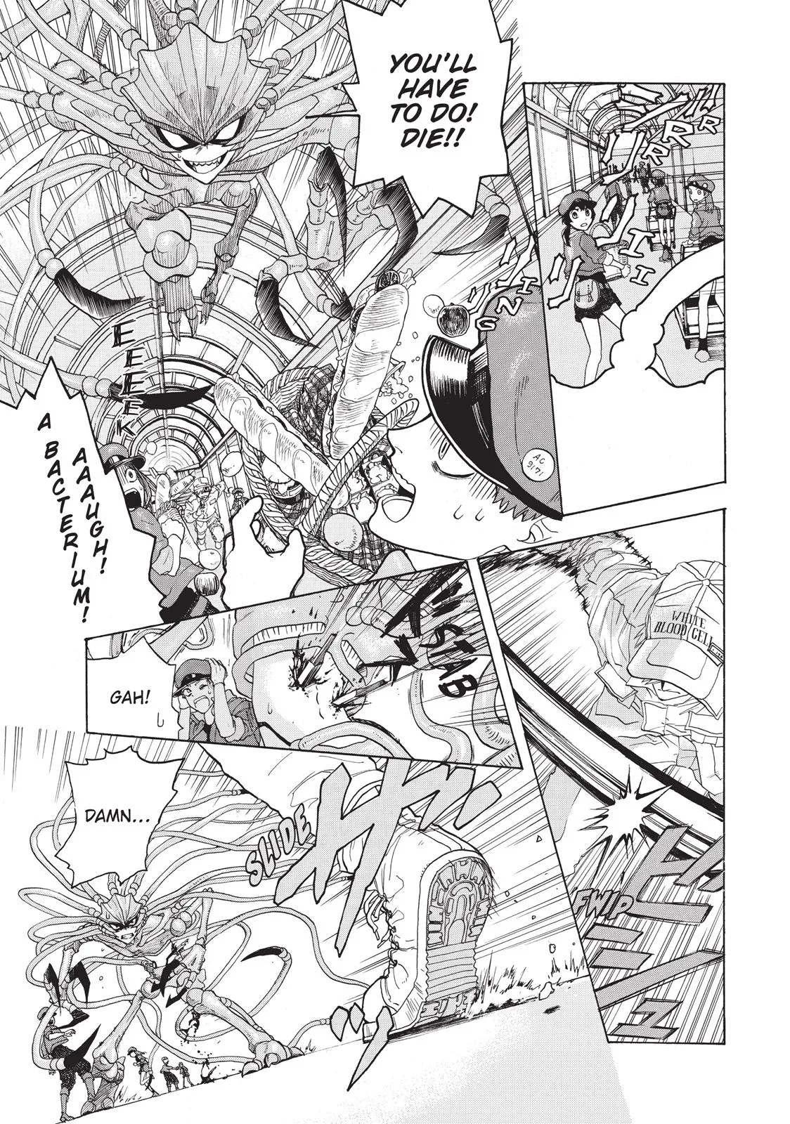 Read Cells at Work! (en) Manga Online