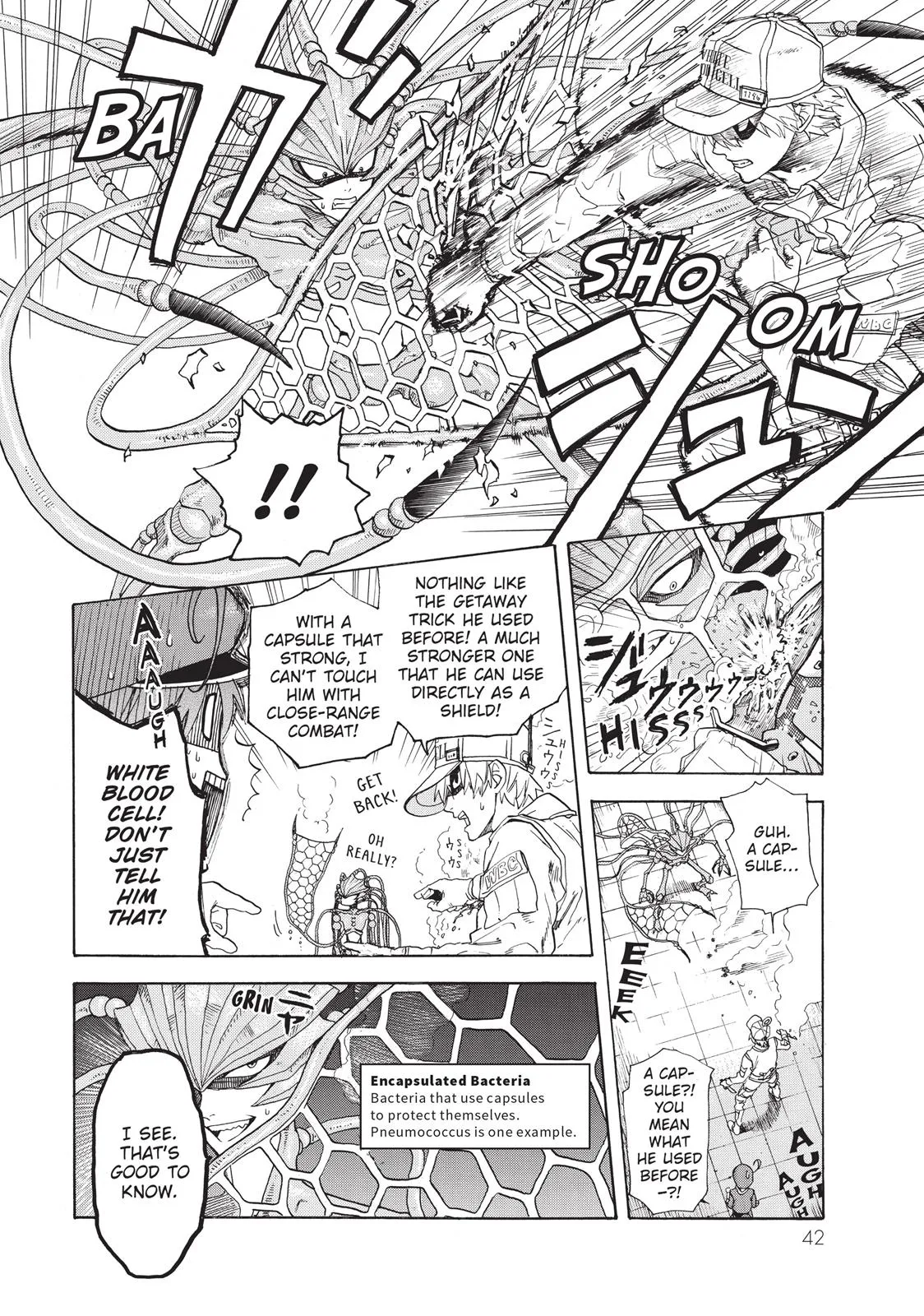 Read Cells at Work! (en) Manga Online