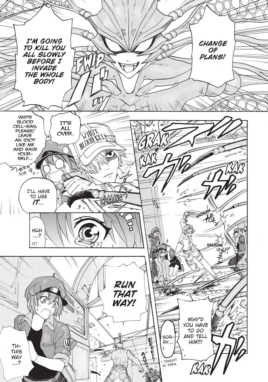 Read Cells at Work! (en) Manga Online