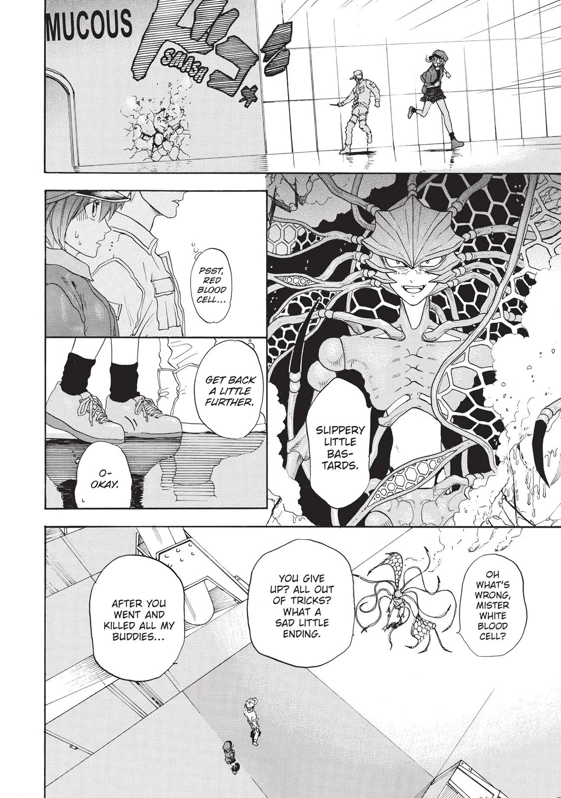 Read Cells at Work! (en) Manga Online
