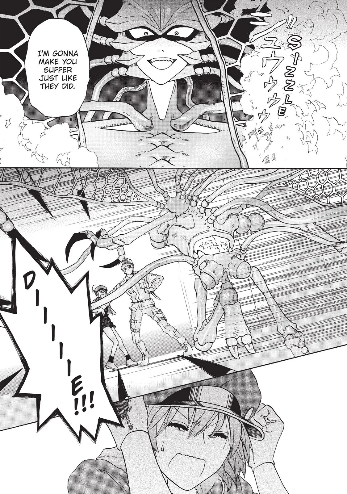 Read Cells at Work! (en) Manga Online