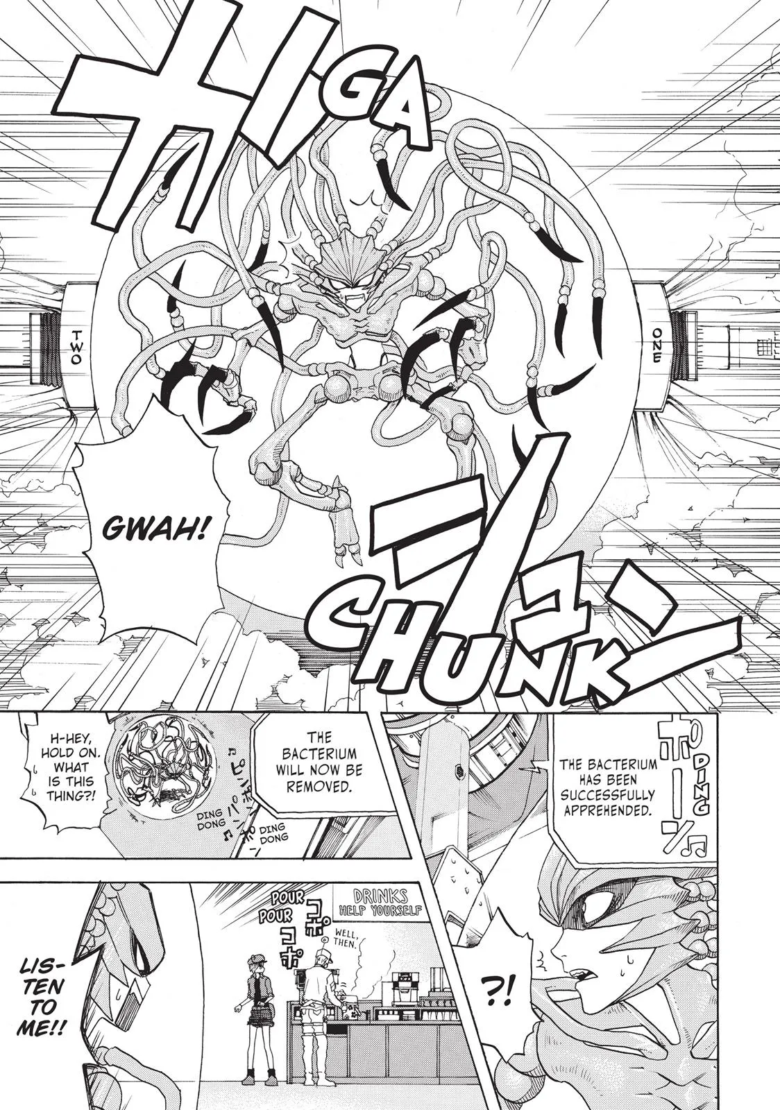 Read Cells at Work! (en) Manga Online