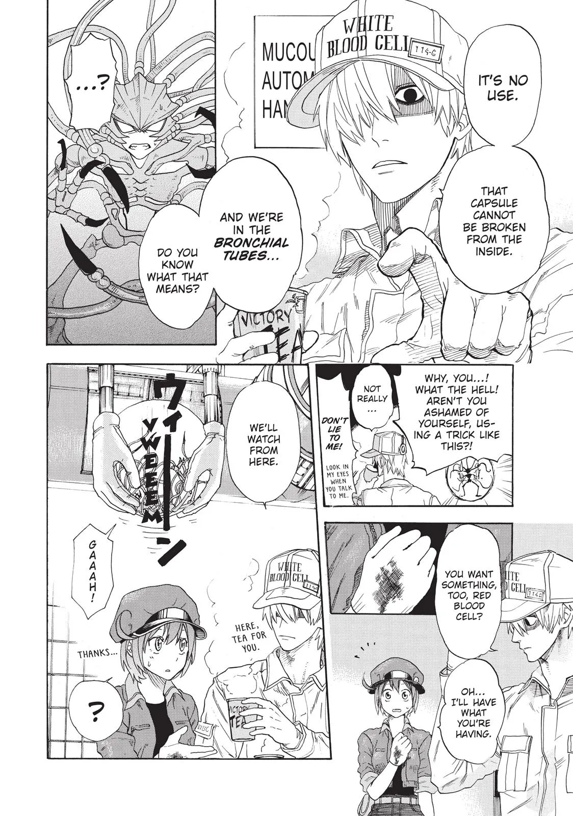 Read Cells at Work! (en) Manga Online