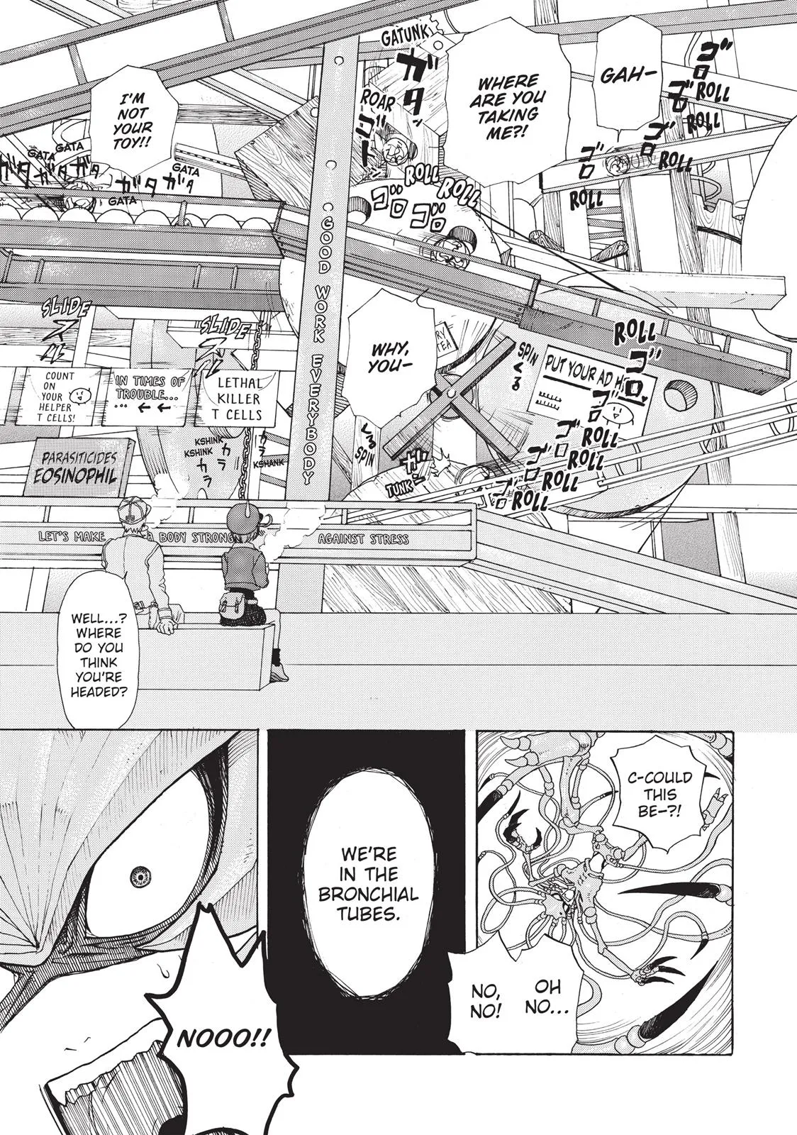 Read Cells at Work! (en) Manga Online