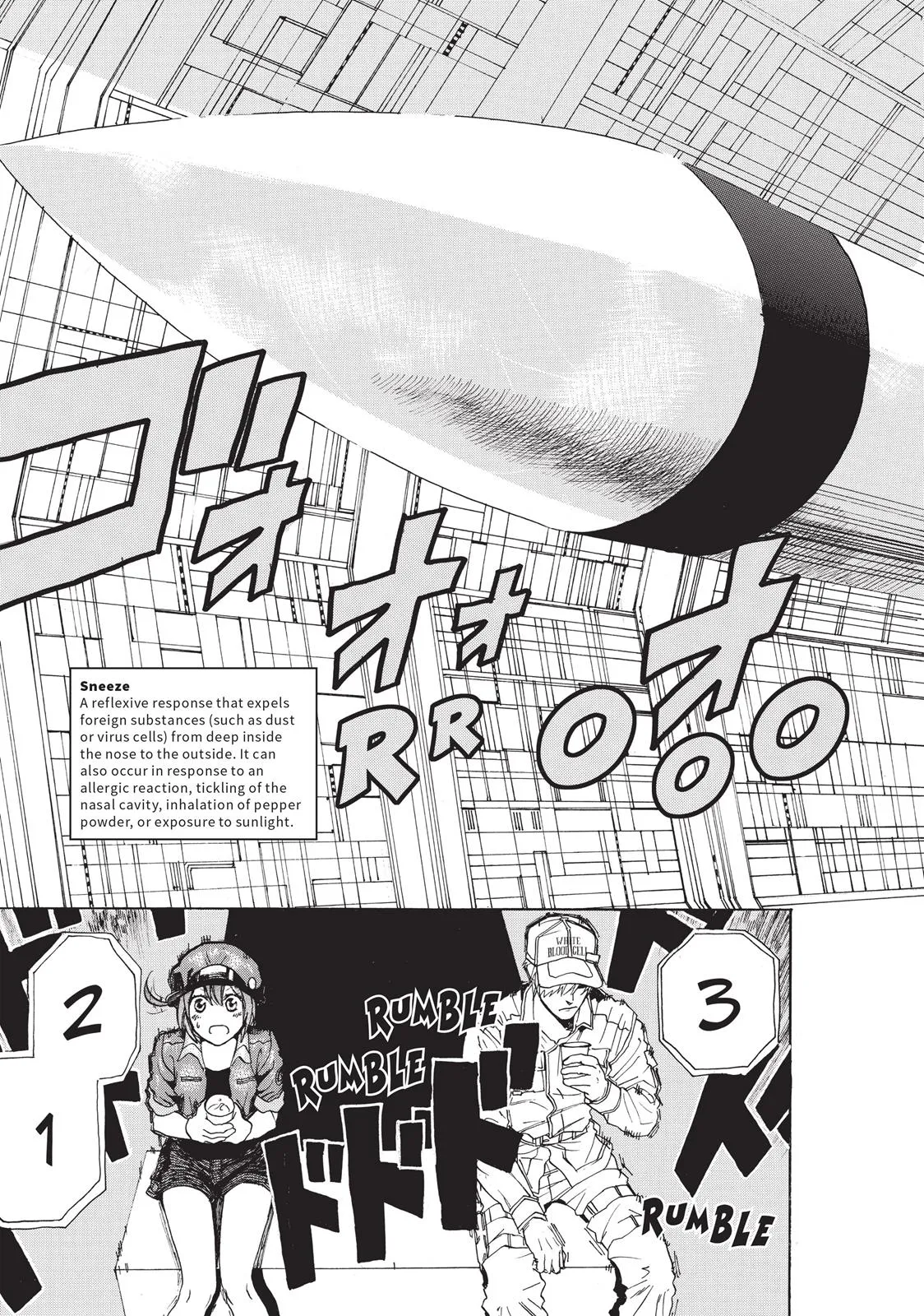 Read Cells at Work! (en) Manga Online