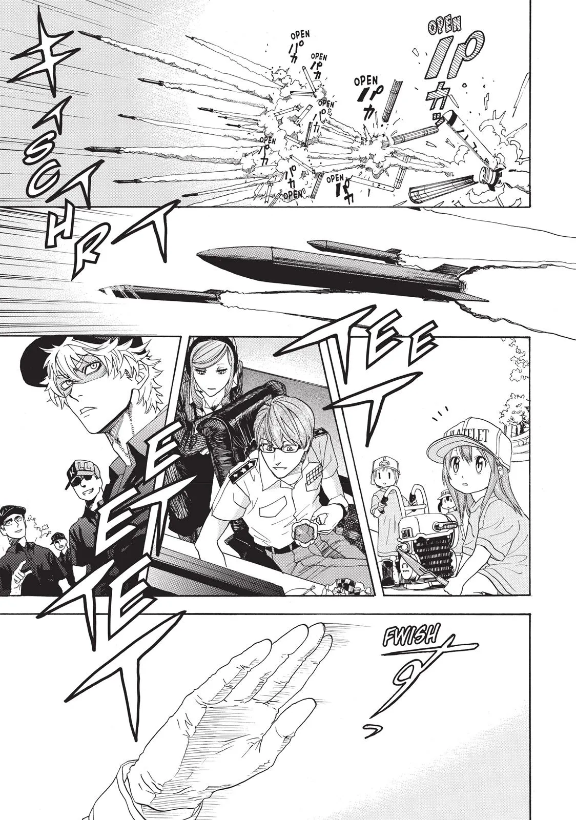 Read Cells at Work! (en) Manga Online