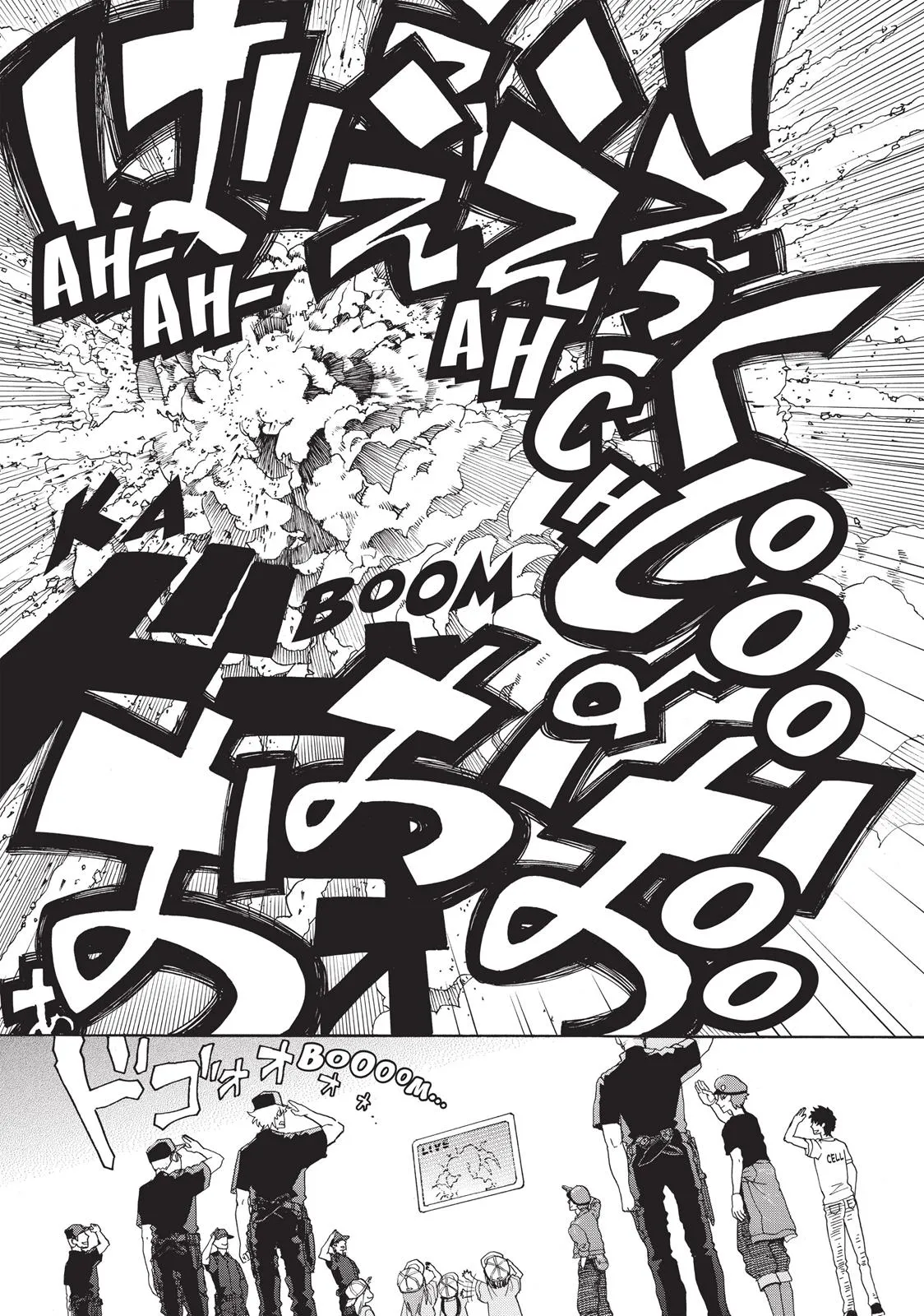 Read Cells at Work! (en) Manga Online