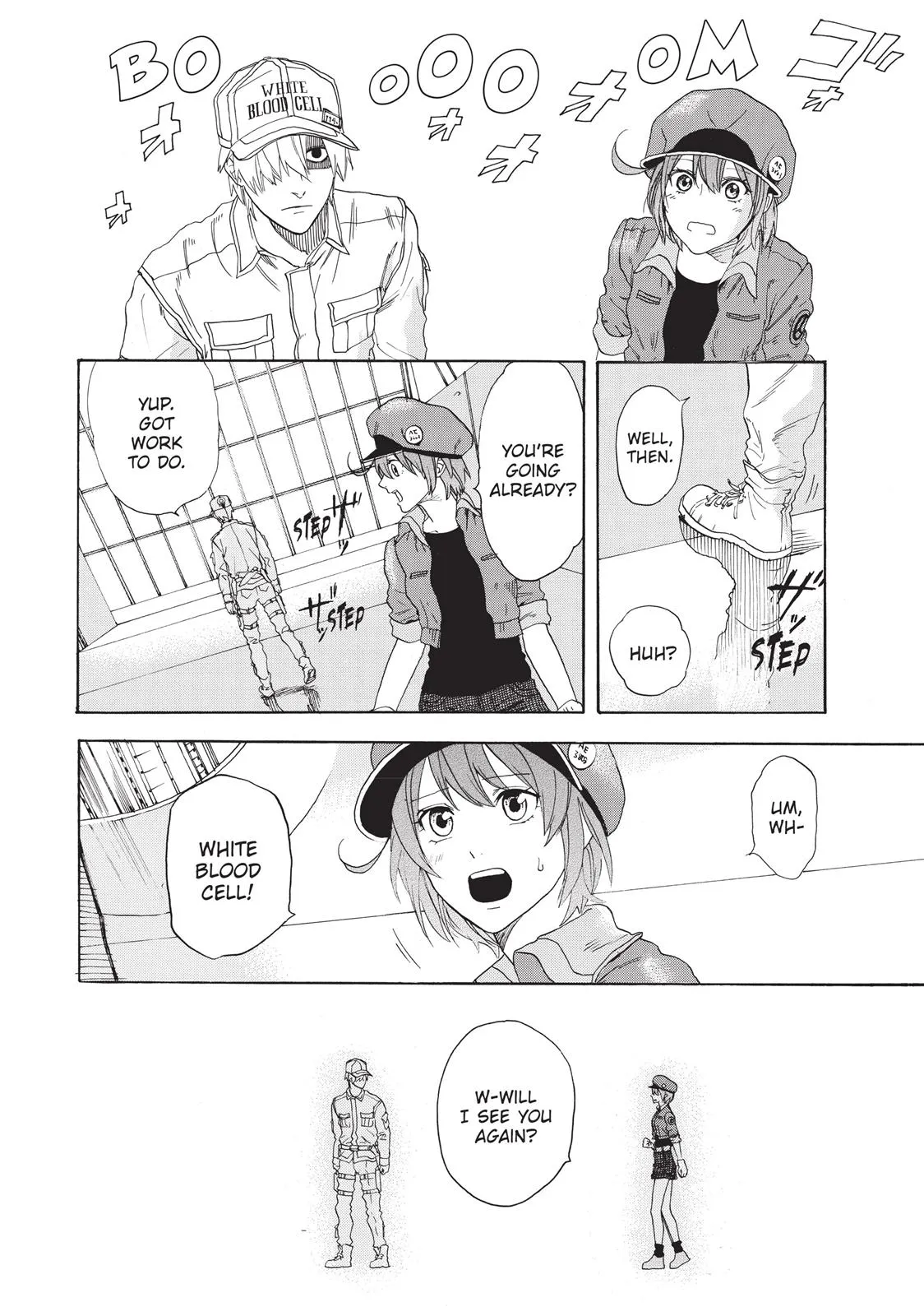Read Cells at Work! (en) Manga Online