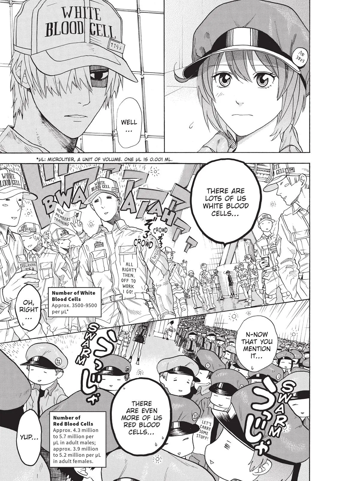 Read Cells at Work! (en) Manga Online