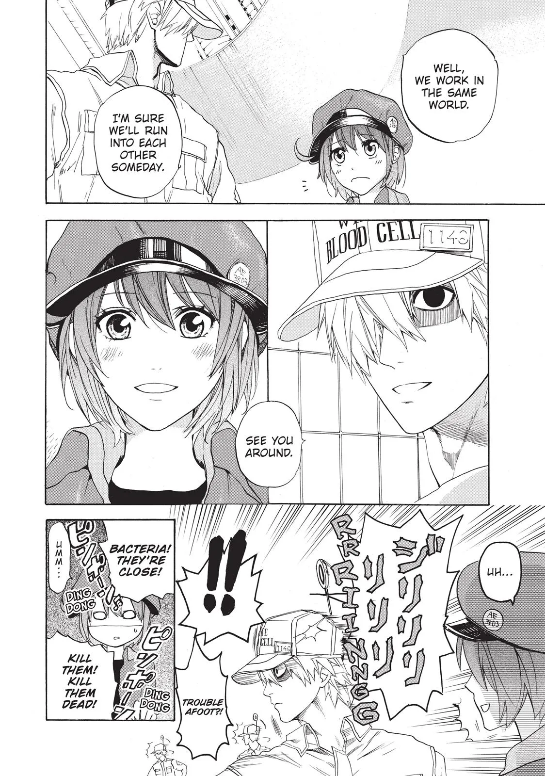 Read Cells at Work! (en) Manga Online
