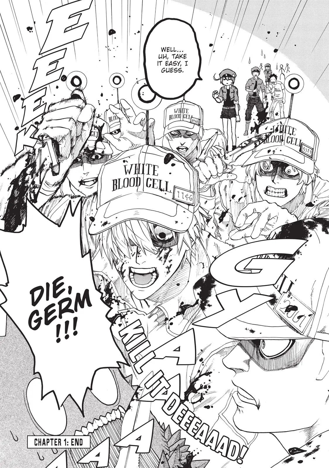 Read Cells at Work! (en) Manga Online