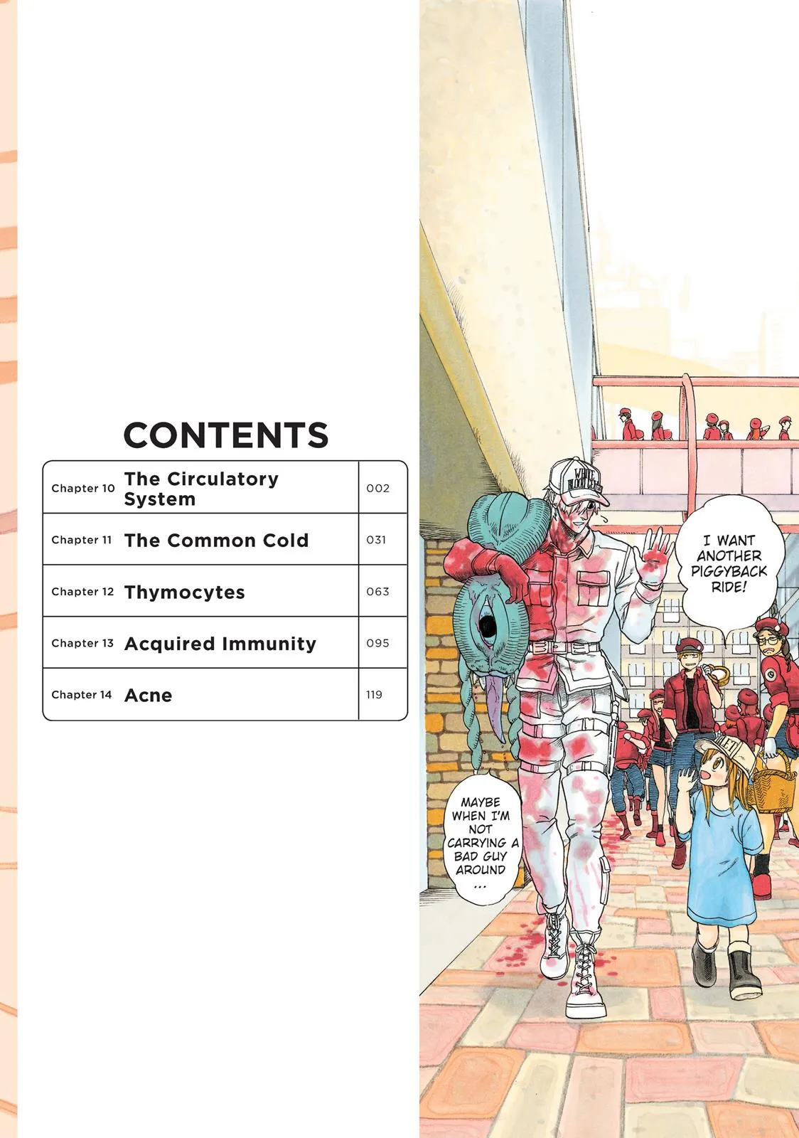 Read Cells at Work! (en) Manga Online