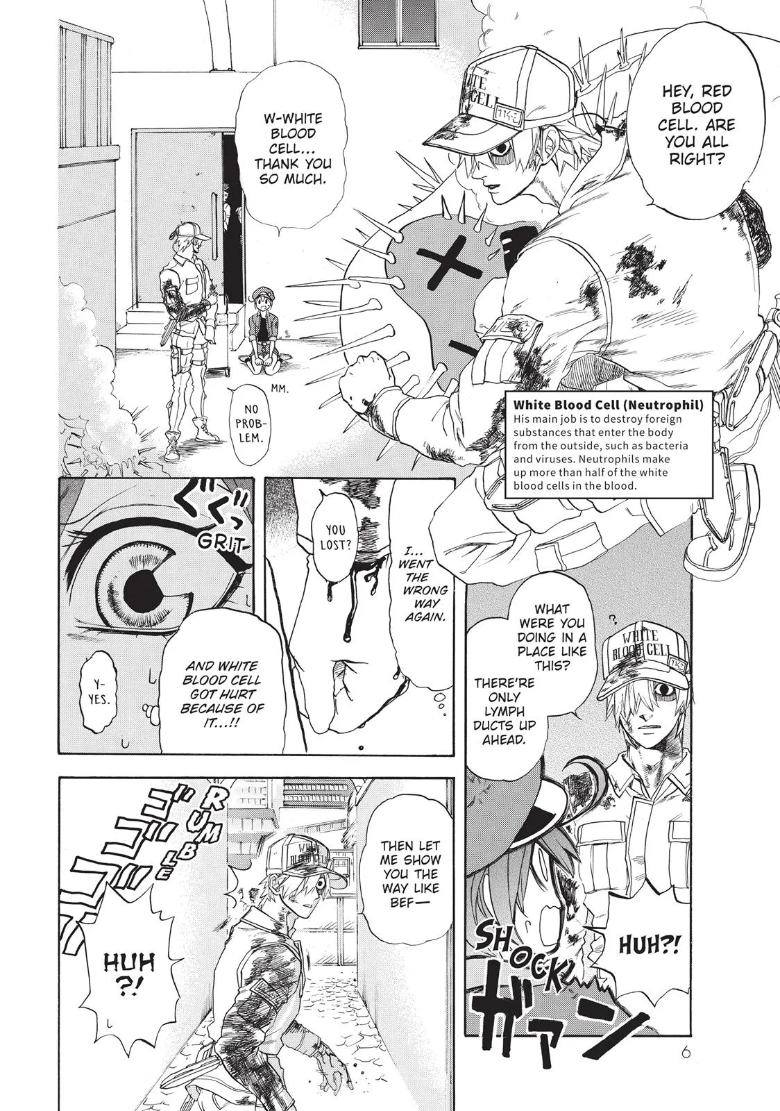 Read Cells at Work! (en) Manga Online